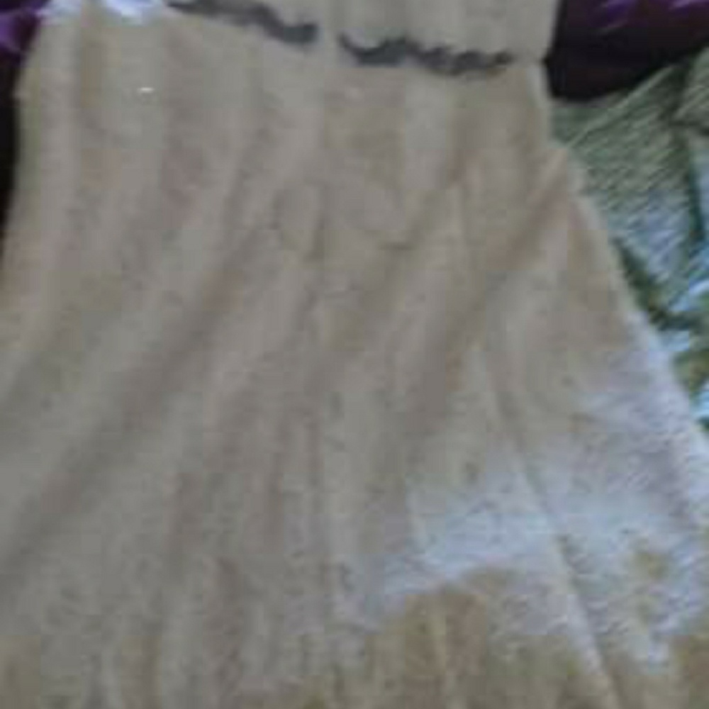 Was my wedding dress but i got it at prom store